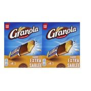 Granola 2x168g barre sable