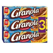 Granola 3x200g choco lait lotx