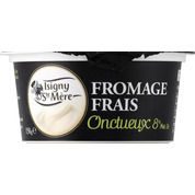 Fromage frais onctueux 8% MG