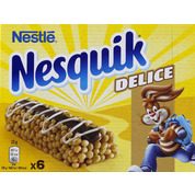 Barres nesquick delice