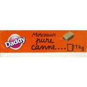 Sucre de morceaux pure canne