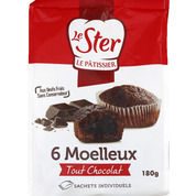 6 moelleux tout chocolat