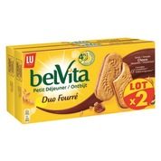 Belvita 2x253g duo four lot