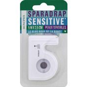 Sparadrap sensitive peaux sensibles