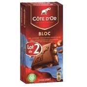 Cote d’or 2x180g bloc lt aman cara