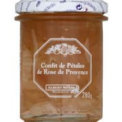 Confit de pétales de rose de Provence