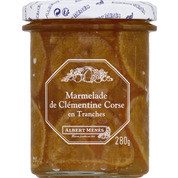 Marmelade de clémentine Corse en tranches