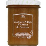 Confiture allégée d’abricot de Provence