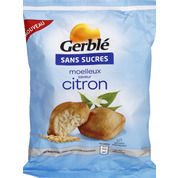 Moelleux saveur citron