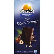 Chocolat noir éclats de noisettes