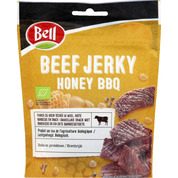 Beef jerky honey barbecue bell