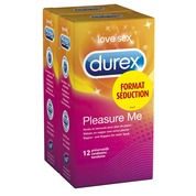 Pleasuremax, préservatifs perlés et nervurés pour un maximum de plaisir à 2