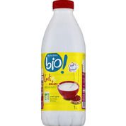 Lait entier stérilisé UHT bio