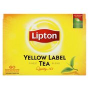 Lipton yellow label