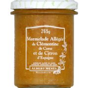 Marmelade allégée de clémentine de Corse et citron d’Espagne