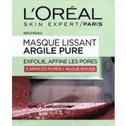 Masque lissant Argile Pure – Skin Expert