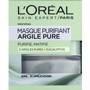Masque purifiant Argile Pure – Skin Expert