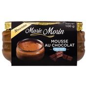 Mousse chocolat au lait