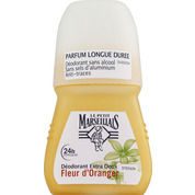 Déodorant extra doux 24 h fleur d’oranger