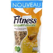 Fitness croquant d’avoine miel 300g