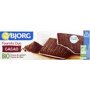 Fourrés duo cacao