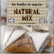 La boite à sucre Natural Mix