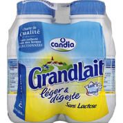 Lait demi-écrémé léger & digeste Sans Lactose-mon