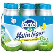Lait Matin Léger bio