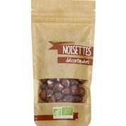 Noisettes décortiquées