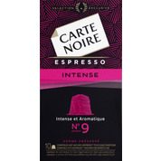 Café capsules Intense n°9 – Espresso