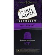 Café capsules Puissant n°11 – Espresso