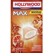 Chewing-gum sans sucres parfums agrumes – Max