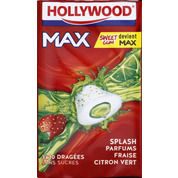 Chewing-gum parfums fraise citron vert – Max