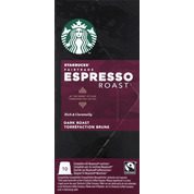 Capsules de café arabica espresso roast