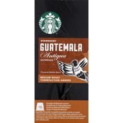 Capsules de café arabica espresso guatemala