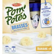 Pom’Potes Brassés Banane