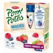 Pom’Potes Brassés Fruits Rouge