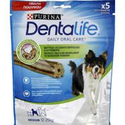 Sticks DentaLife Medium 12-25 kg pour chiens