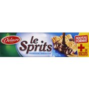 Le sprits chocolat lait