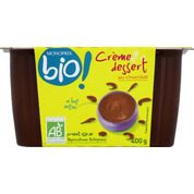 Crème dessert au chocolat