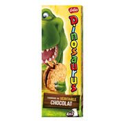 Dinosaurus fourrés pocket au véritable chocolat noir