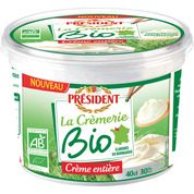 Crème fraîche biologique