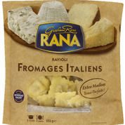 Raviolis fromages italiens