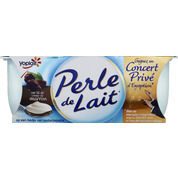 Perle de lait lit de crème de marron