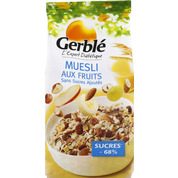 Muesli aux fruits