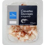 Crevettes sauvages
