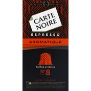 Café capsules Aromatique n°8 – Espresso