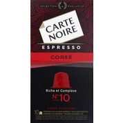 Café capsules Corsé n°10 – Espresso