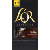 L’or espres forza x10+1 grt
