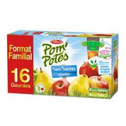 Pom’potes ssa 8 pom & 8 pomme poire 16 x 90 g. format familial